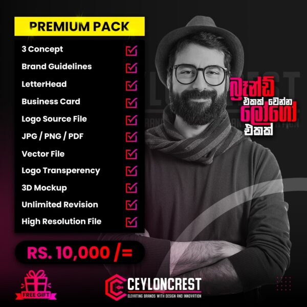 Premium Logo Design Pack
