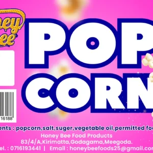 pocorn lable