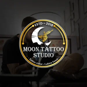 moon tattoo logo 2